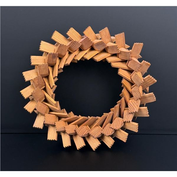Scandinavian Wooden Kveik Brewers Yeast Ring
