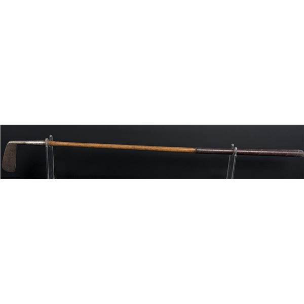 Spalding Bros Dundee Irons Hickory Shaft Golf Club