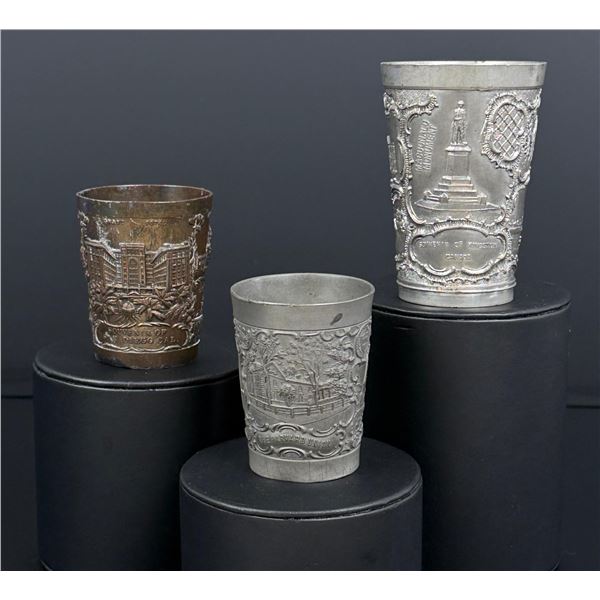 Collection of Souvenir Cups