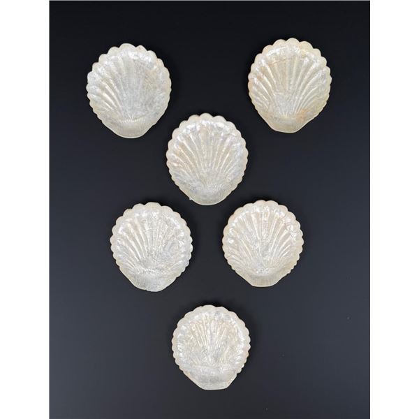 Capiz Shell Caviar Dishes