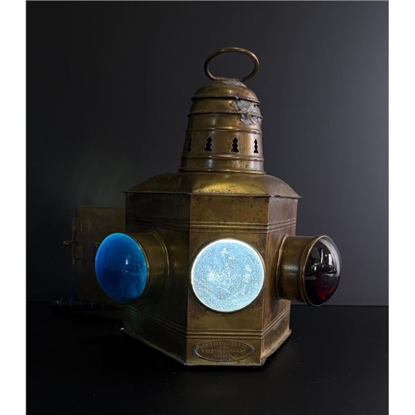 George Carpenter Ship Chandlers Bullseye Ship Lamp