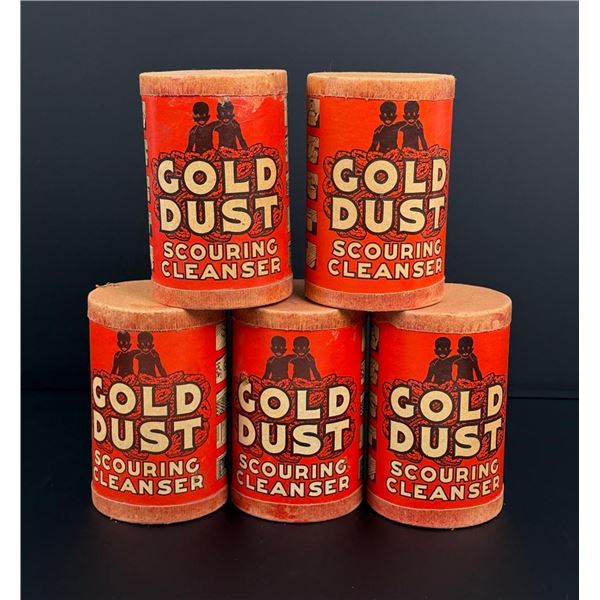 Black Americana Gold Dust Scouring Cleanser