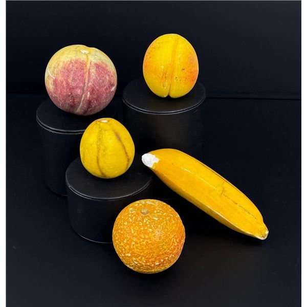 Collection of Alabaster Fruit