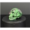 Image 2 : Ruby Zoisite Skull Carving