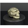 Image 1 : Pyrite Skull Carving
