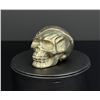 Image 2 : Pyrite Skull Carving
