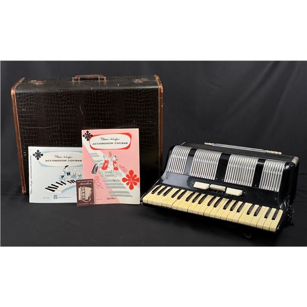 Italian Francini Piano Accordion