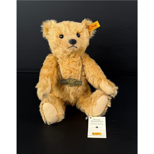 Steiff 100th Anniversary Teddy Bear