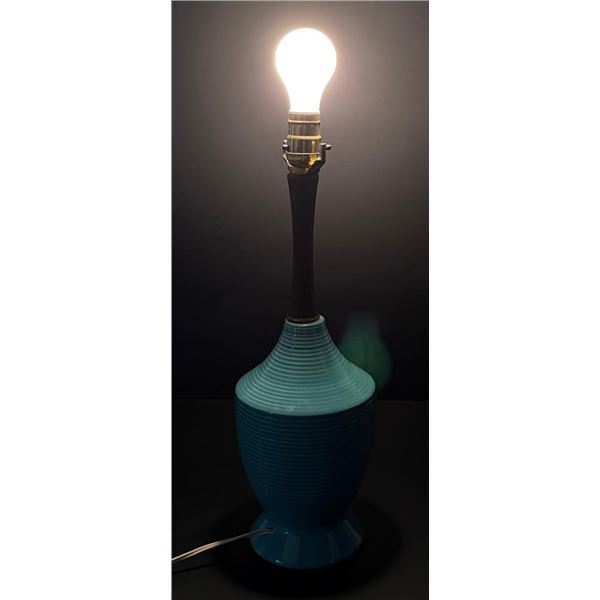 Mid Century Modern Bitossi Pottery Lamp