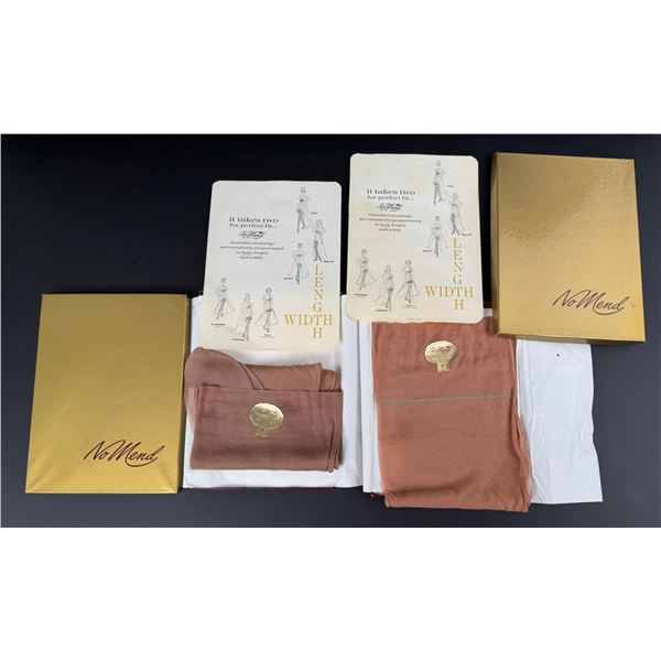Vintage NoMend Hosiery Stockings