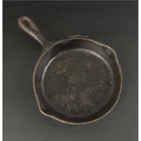 1962 Snohomish Washington Cast Iron Skillet