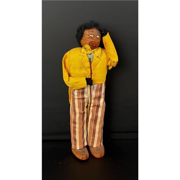 Dixie Dan Black Americana Minstrel Doll