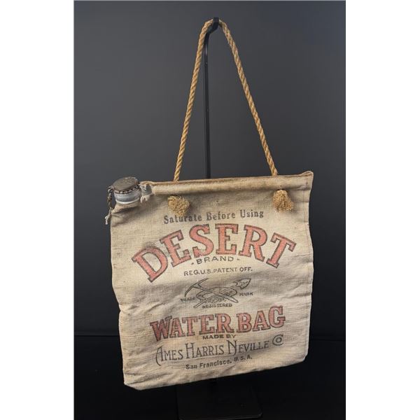 Desert Brand Ames Harris Canvas Water Bag