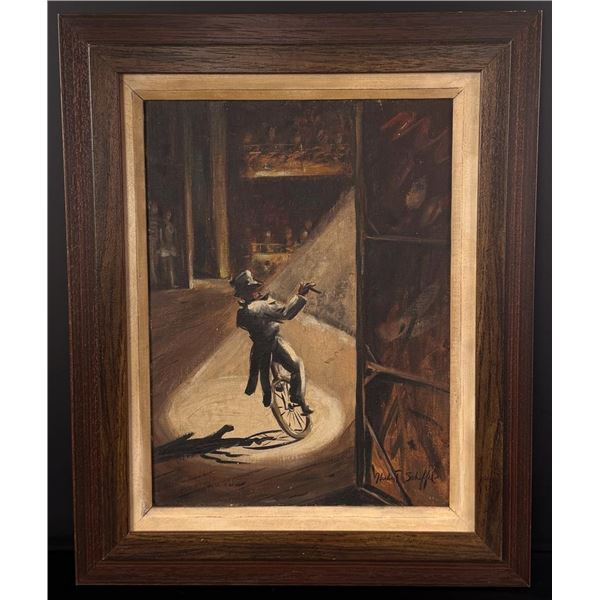 Herbert Scheffel Vaudeville Painting