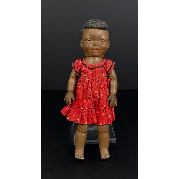 Black Americana Rubber Baby Doll