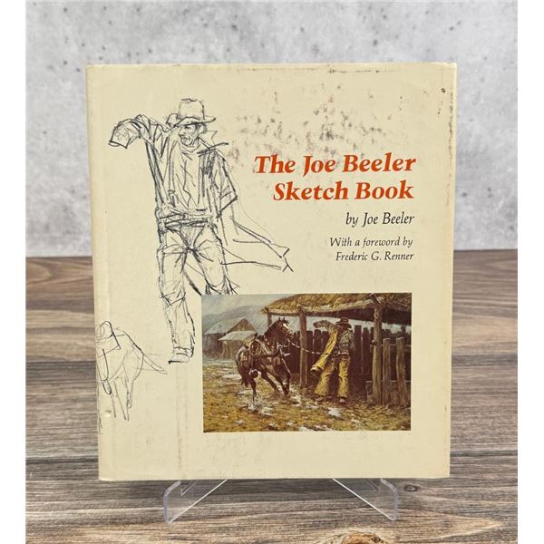The Joe Beeler Sketch Book First Edition