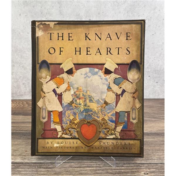 The Knave of Hearts Maxfield Parrish