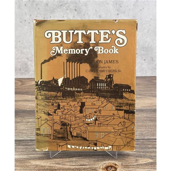 Buttes Memory Book