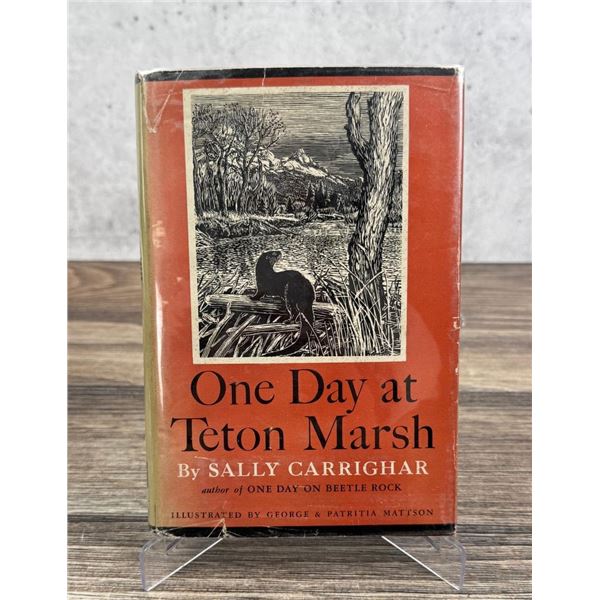 One Day at Teton Marsh