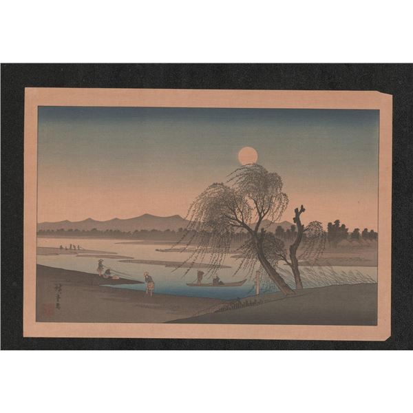 Utagawa Hiroshige Japanese Woodblock Print
