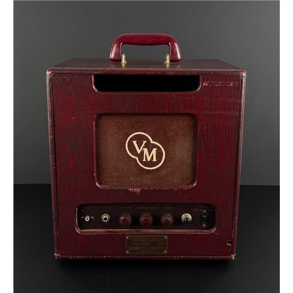 VM Corporation Model 160 Tube Amp Amplifier