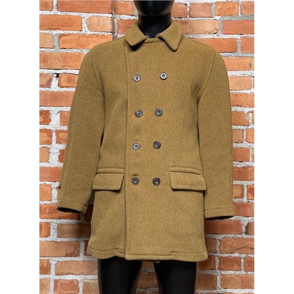 Vintage Tibbett Womens Wool Twill Lined Peacoat