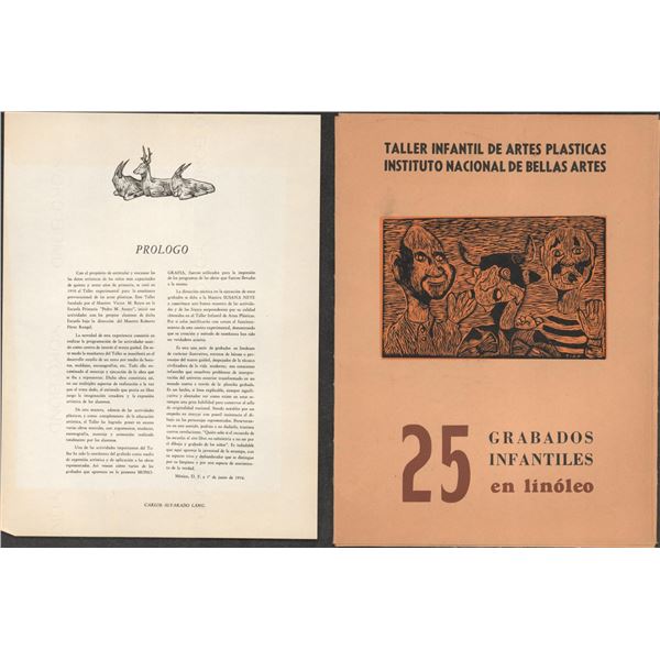 Carlos Alvarado Lang Linocut Portfolio