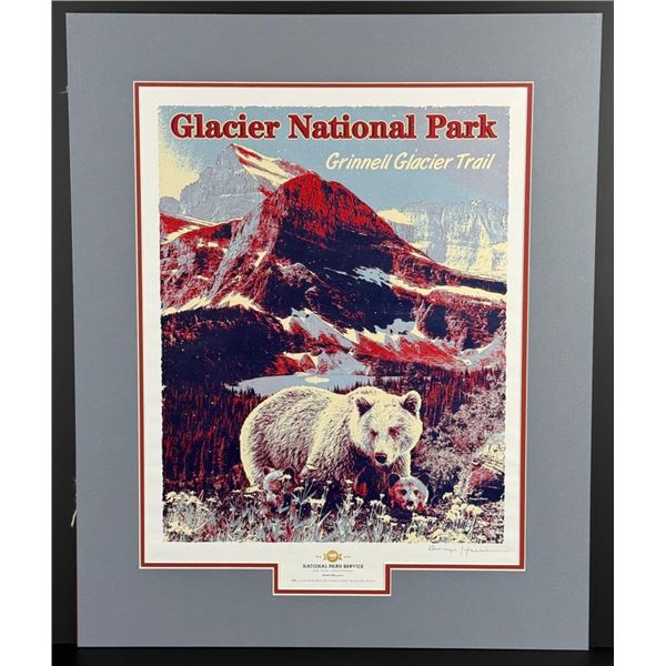 Glacier National Park Montana Grinnell Trail Print
