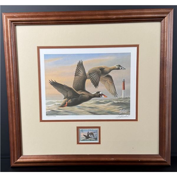 1996 Federal Duck Stamp Print