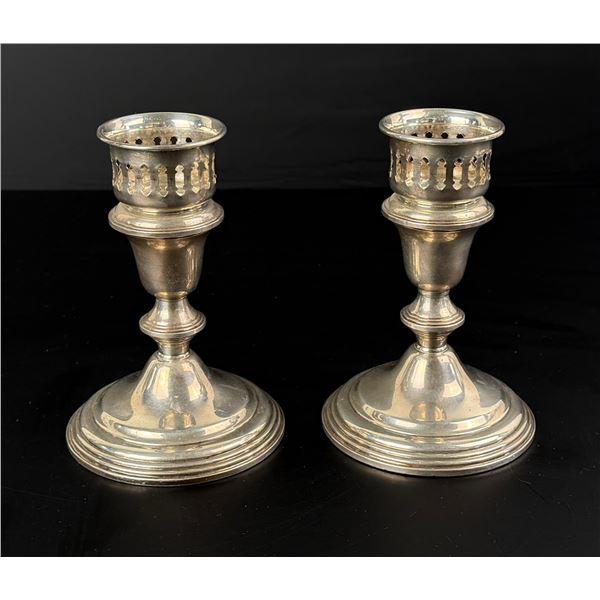 Empire Sterling Weighted Candlesticks