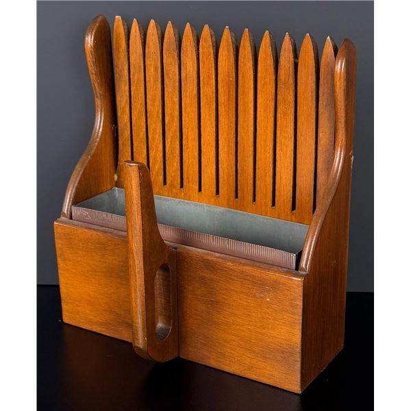 Wood Cranberry Scoop