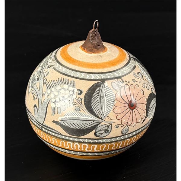 Jimon Tonala Mexico Pottery Ornament