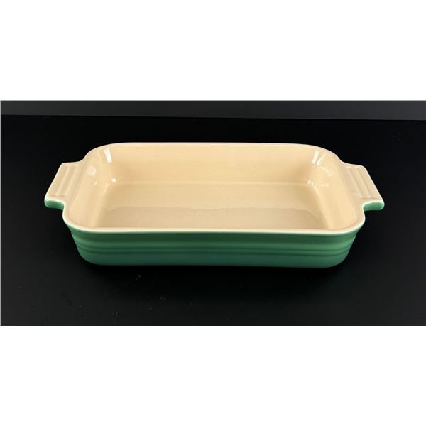 Le Creuset Stoneware Rosemary Green Casserole