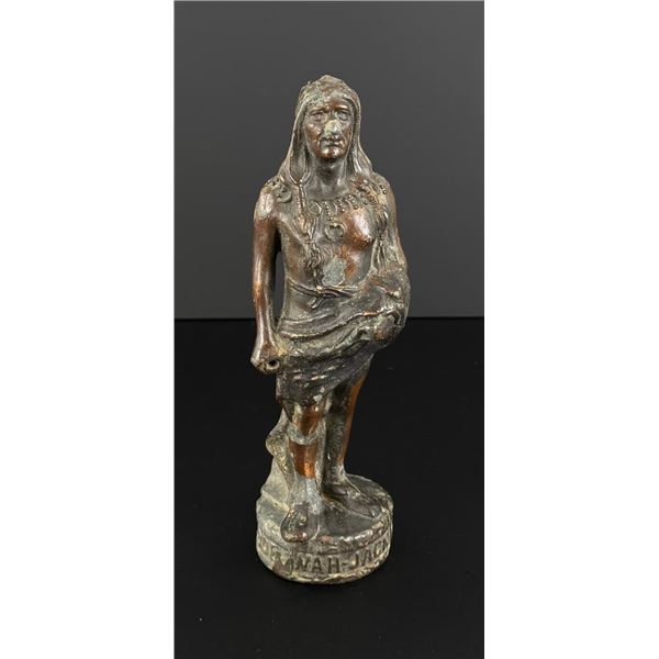 Doe Wah Jack Stove Finial Figure