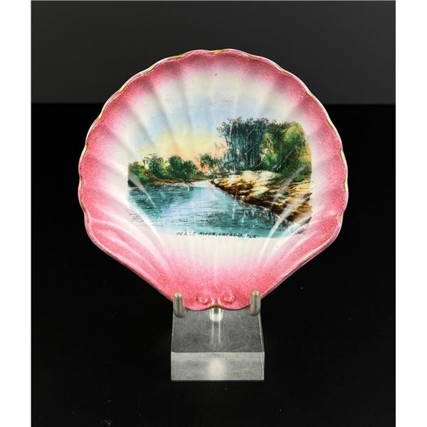 Peace River Florida Store Advertising Plate