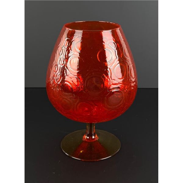 Mid Century Empoli Amberina Vase