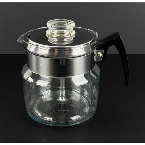 Pyrex Flameware 8856B Percolator Coffee Pot