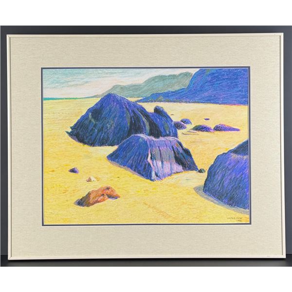 Jame Dew Montana West of Tregastel Painting