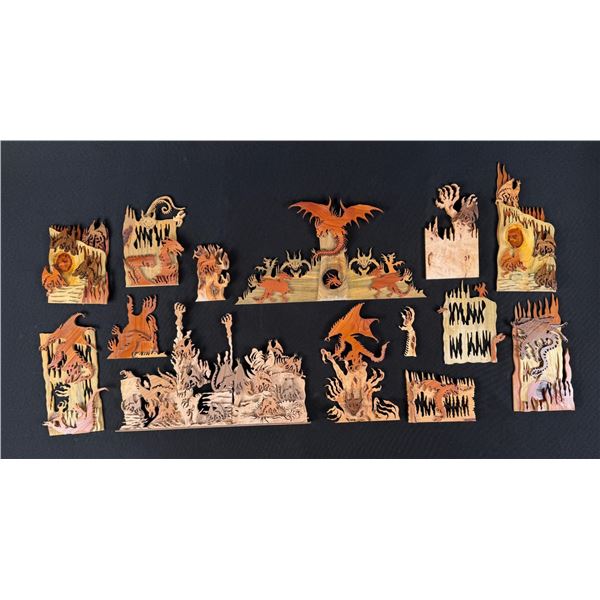 Dean Roberts Montana Carved Dragons
