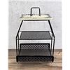 Image 1 : Mid Century Smoking Stand Magazine Rack