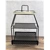 Image 2 : Mid Century Smoking Stand Magazine Rack