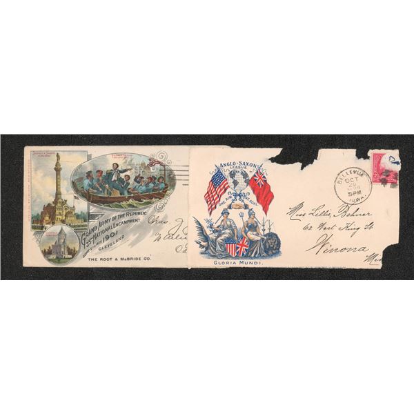 1898 Spanish American War Patriotic Cover