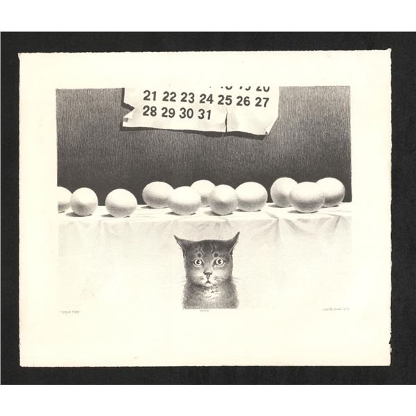 Walter Hook Dozen Eggs Print