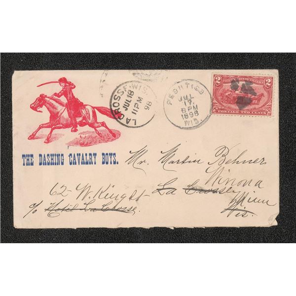 1898 Spanish American War Patriotic Cover
