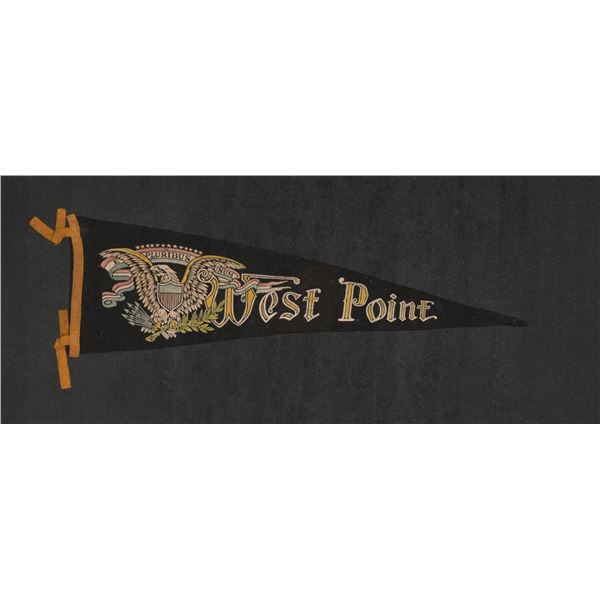 US West Point Academy Felt Souvenir Pennant