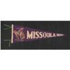 Image 1 : Missoula Montana Rodeo Felt Pennant