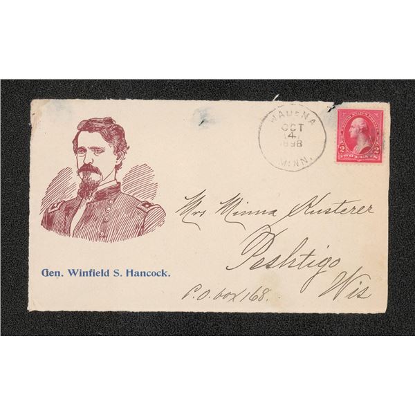 1898 Spanish American War Patriotic Cover