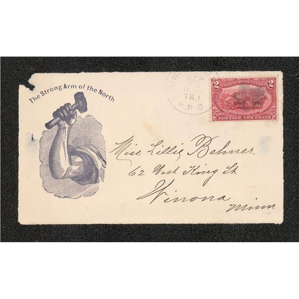 1898 Spanish American War Patriotic Cover