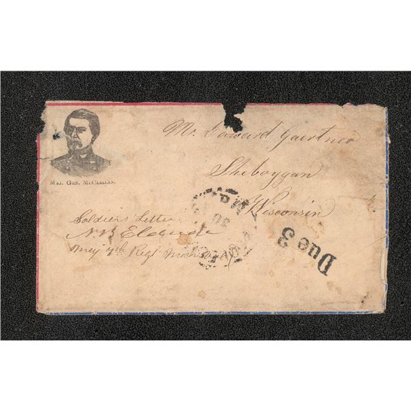 American Civil War Patriotic Cover