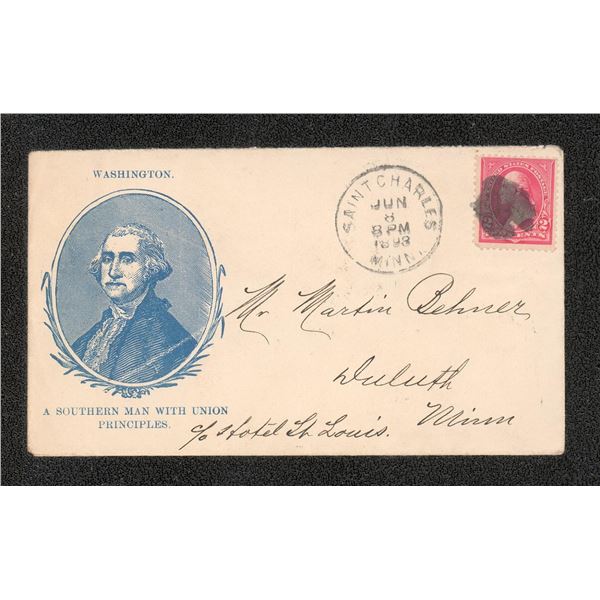 1898 Spanish American War Patriotic Cover